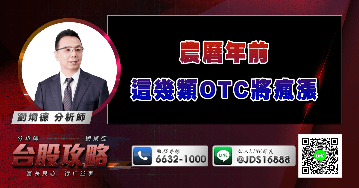 農曆年前 這幾類OTC將瘋漲 (圖)