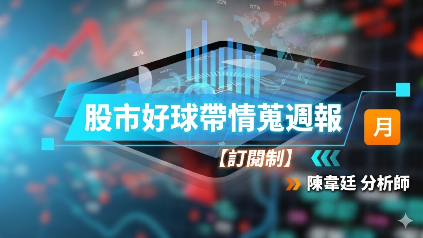 【訂閱制】股市好球帶情蒐週報 (圖)