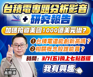 20250305-高閔漳-台積電專題分析影音-300x250.JPG (圖)