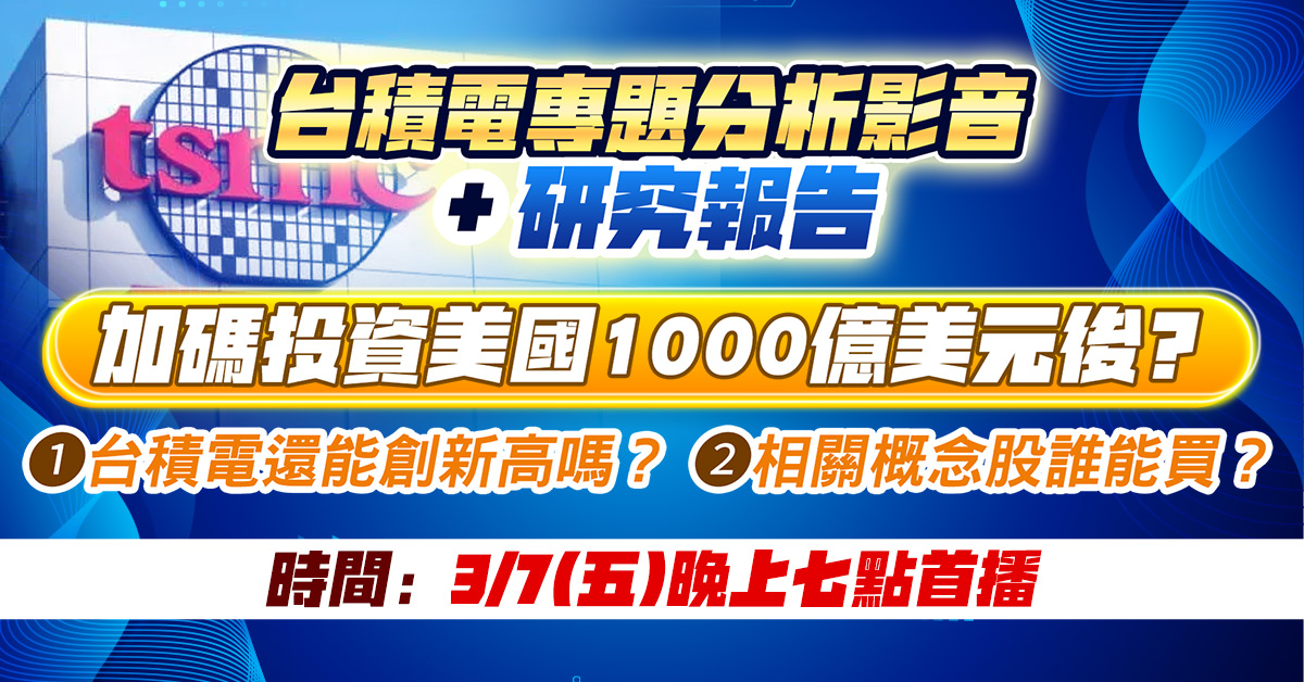 高閔漳-台積電專題分析影音