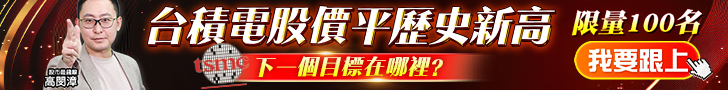 20250718高閔漳-台積電股價平歷史新高728x90.JPG (圖)