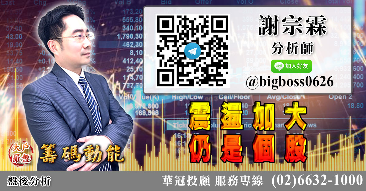 震盪加大 仍是個股 (圖)