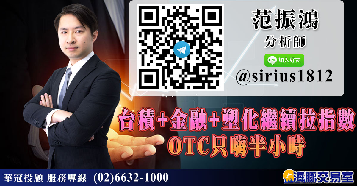 台積+金融+塑化繼續拉指數 OTC只嗨半小時 (圖)