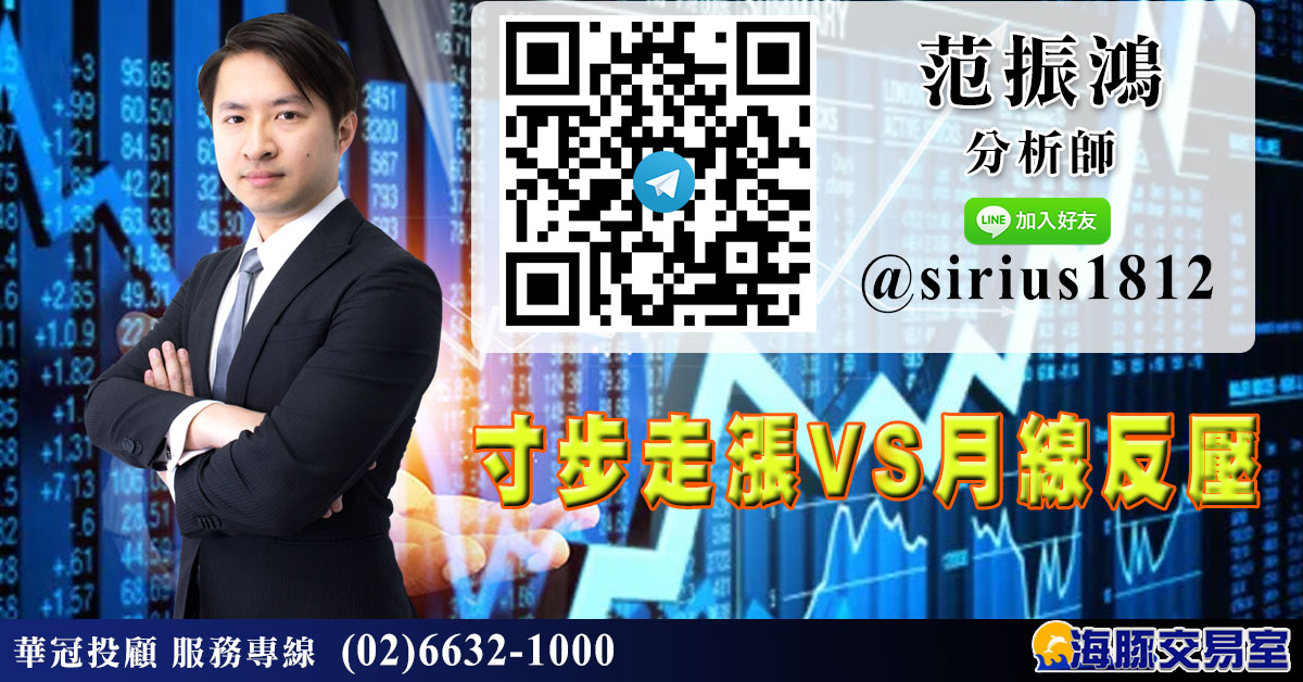 寸步走漲VS月線反壓 (圖)