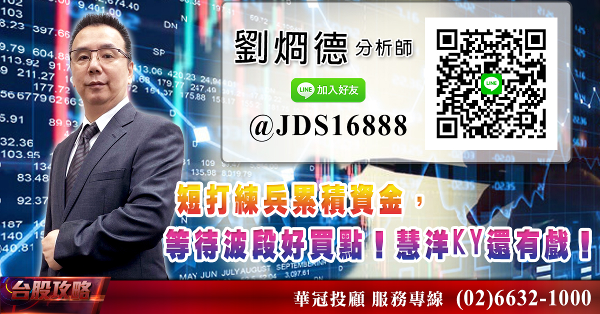 短打練兵累積資金,等待波段好買點!慧洋KY還有戲! (圖)