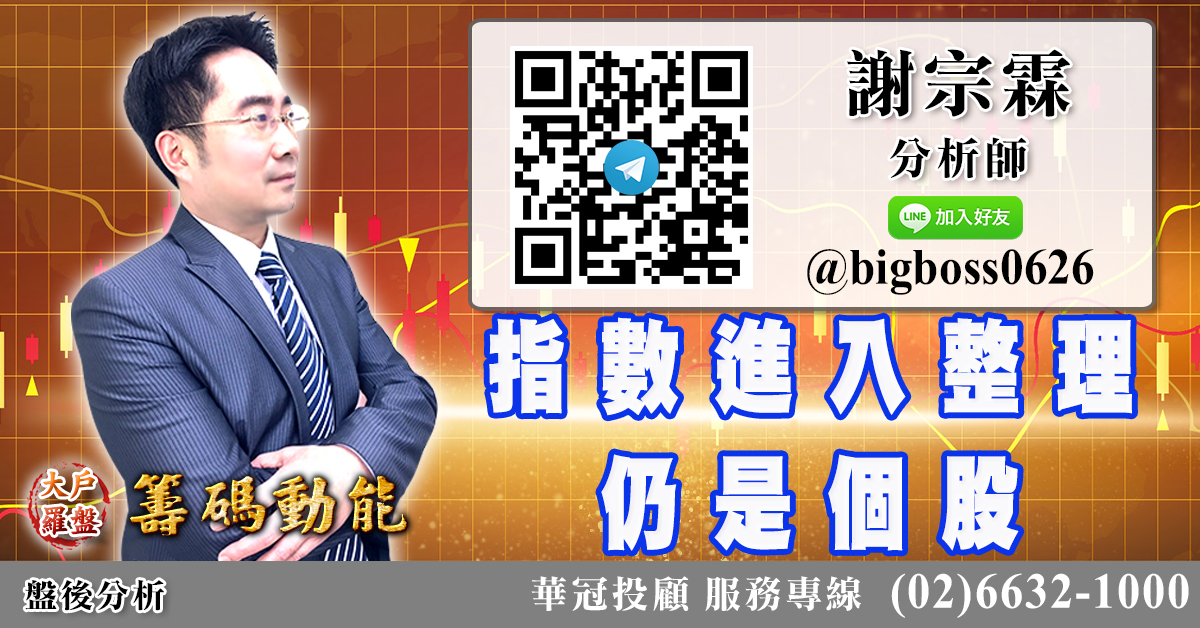 指數進入整理 仍是個股 (圖)