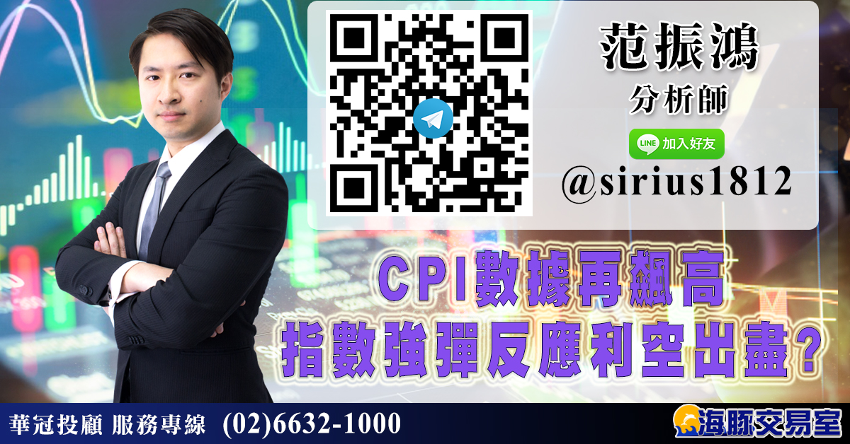 CPI數據再飆高 指數強彈反應利空出盡? (圖)
