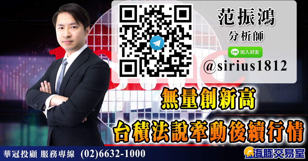 無量創新高 台積法說牽動後續行情 (圖)