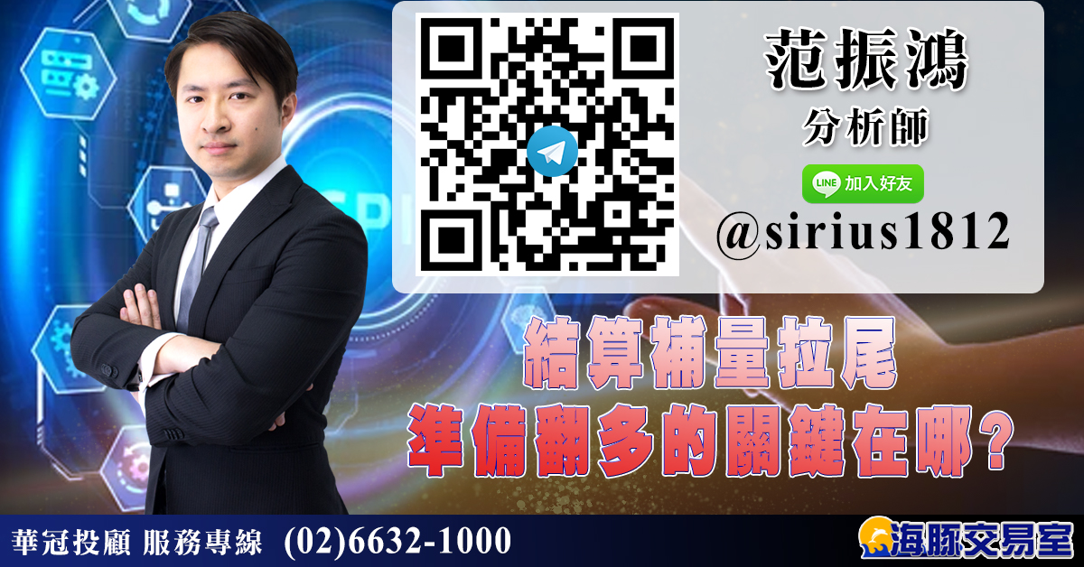 結算補量拉尾 準備翻多的關鍵在哪? (圖)