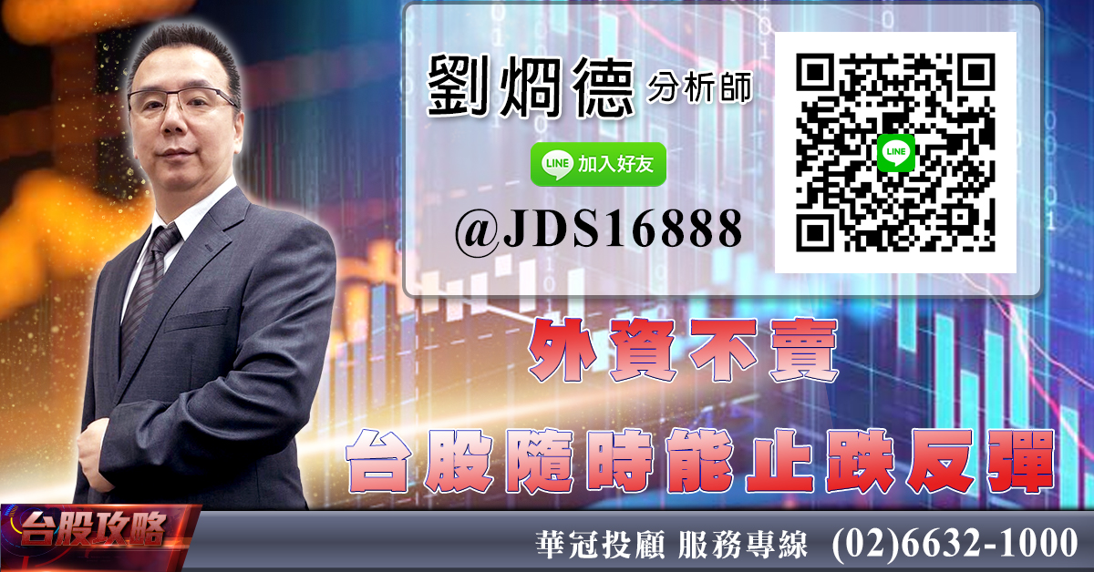 外資不賣 台股隨時能止跌反彈 (圖)