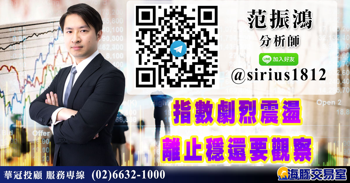 指數劇烈震盪 離止穩還要觀察 (圖)