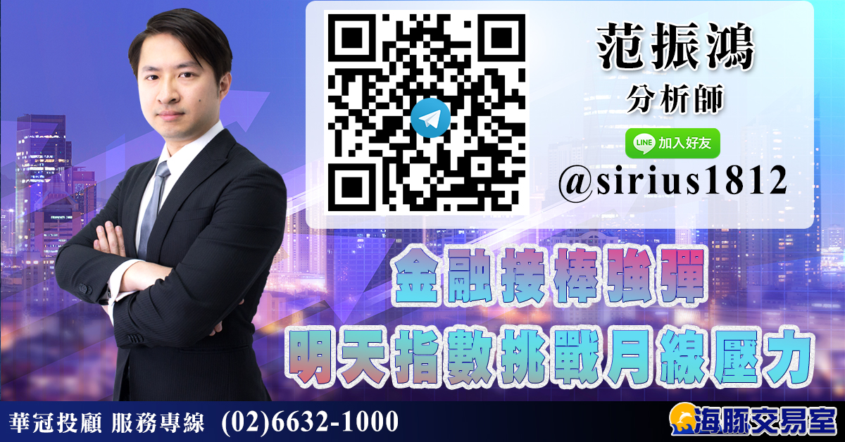 金融接棒強彈 明天指數挑戰月線壓力 (圖)