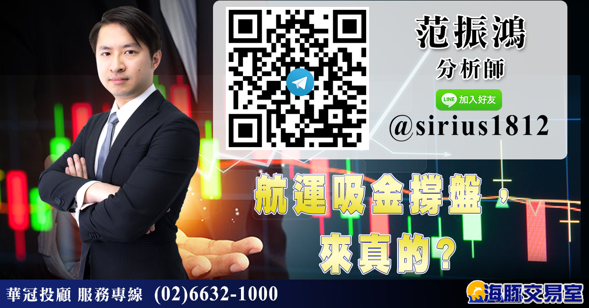 航運吸金撐盤，來真的? (圖)