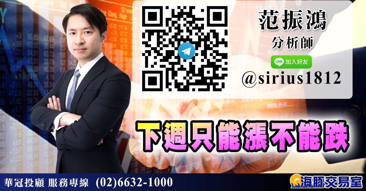 下週只能漲不能跌 (圖)