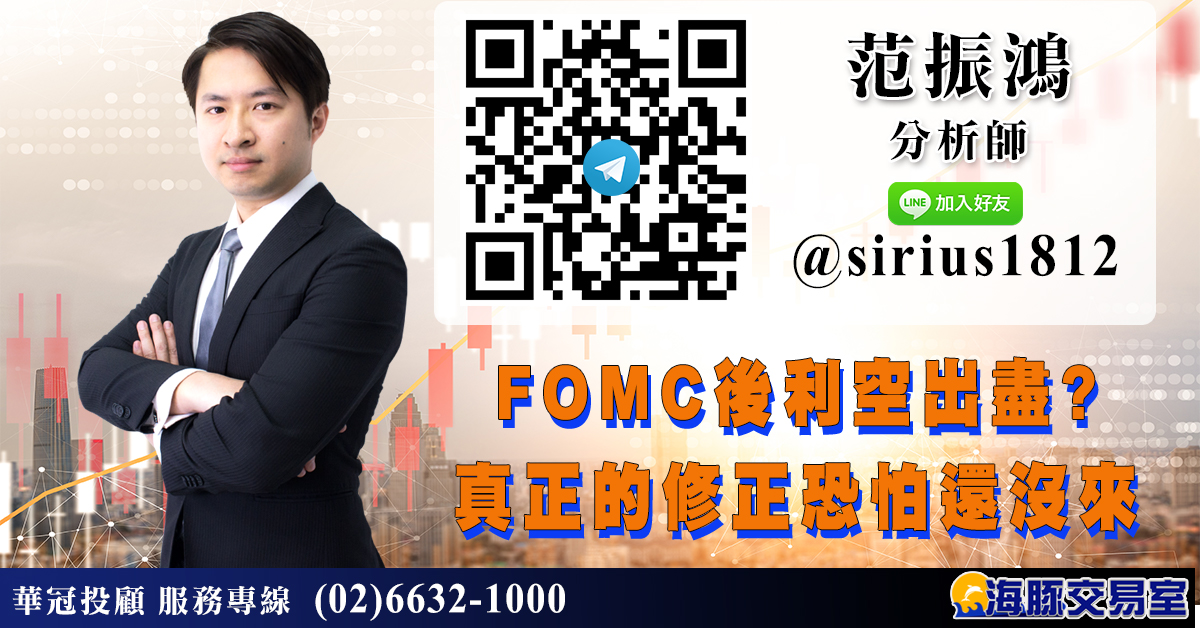 FOMC後利空出盡? 真正的修正恐怕還沒來 (圖)