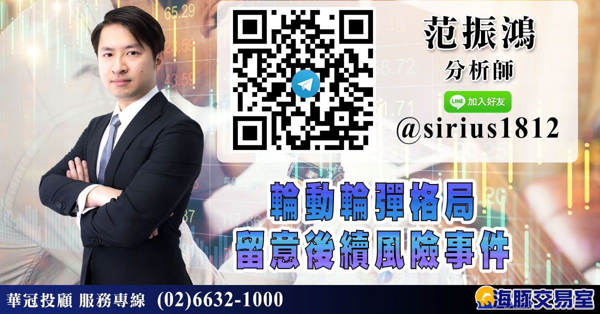 輪動輪彈格局 留意後續風險事件 (圖)