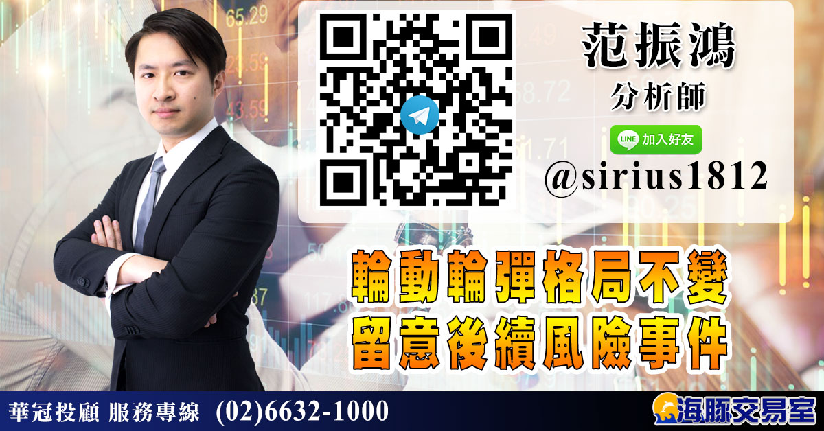 輪動輪彈格局不變 留意後續風險事件 (圖)