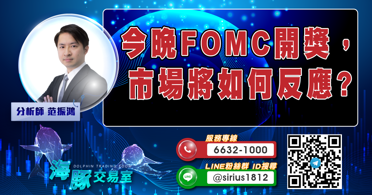 今晚FOMC開獎,市場將如何反應? (圖)