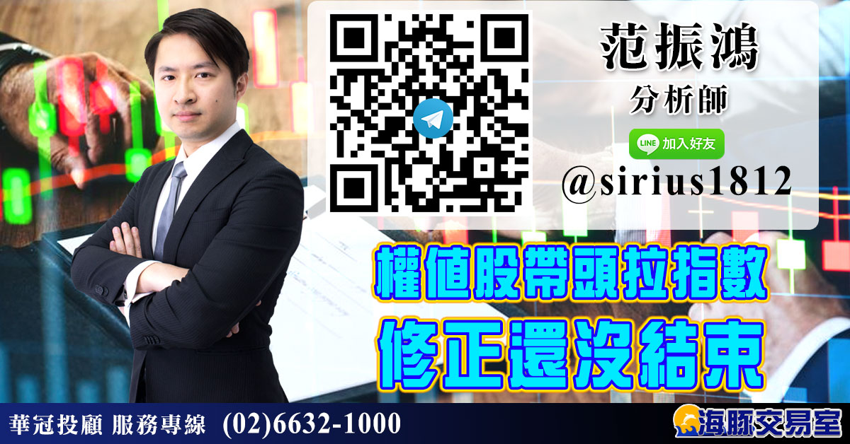 權值股帶頭拉指數 修正還沒結束 (圖)