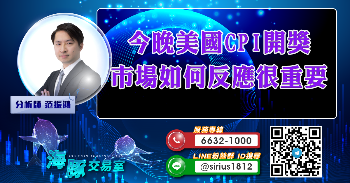 今晚美國CPI開獎 市場如何反應很重要 (圖)
