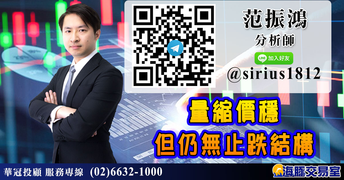量縮價穩 但仍無止跌結構 (圖)