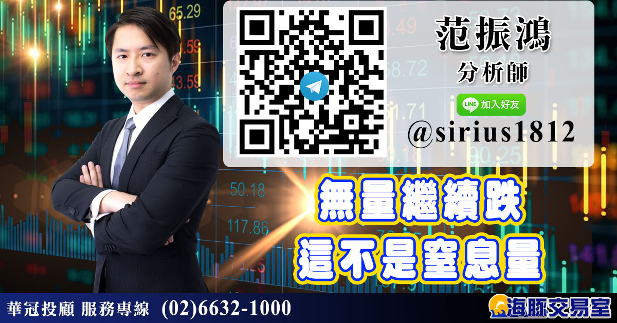 無量繼續跌 這不是窒息量 (圖)