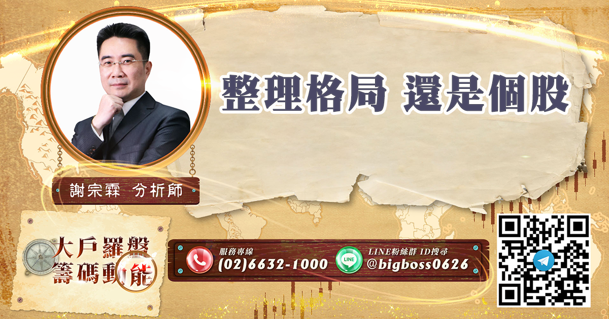 整理格局 還是個股 (圖)