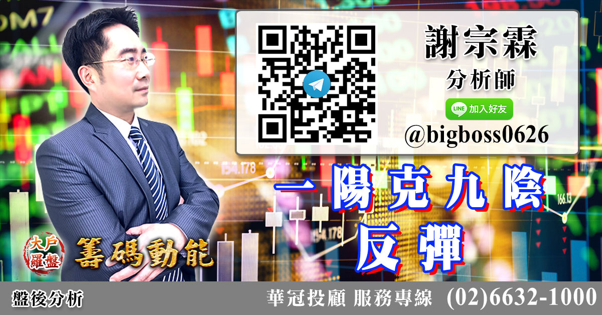 一陽克九陰 反彈 (圖)