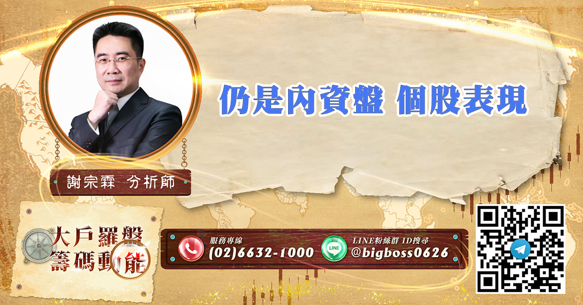 仍是內資盤 個股表現 (圖)