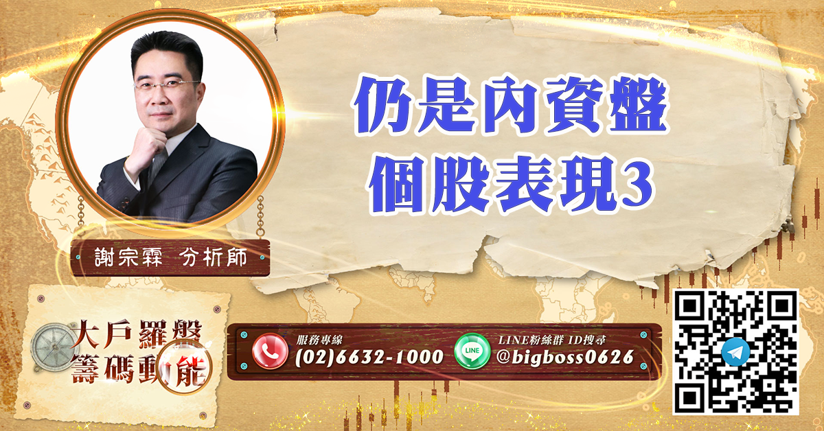 仍是內資盤 個股表現3 (圖)