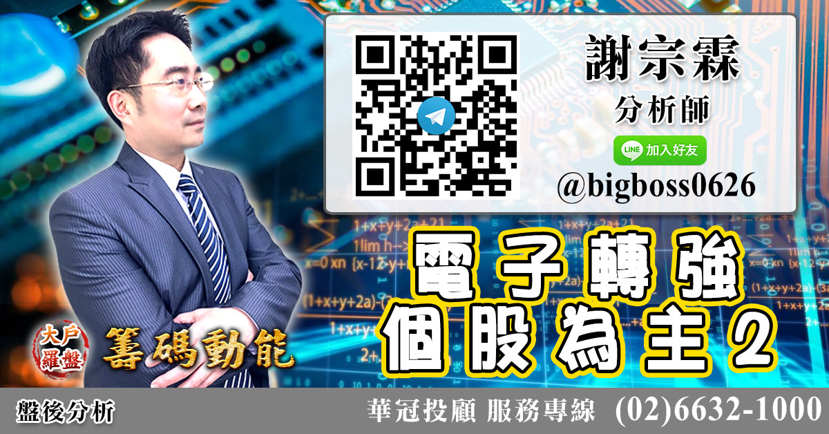 電子轉強 個股為主2 (圖)