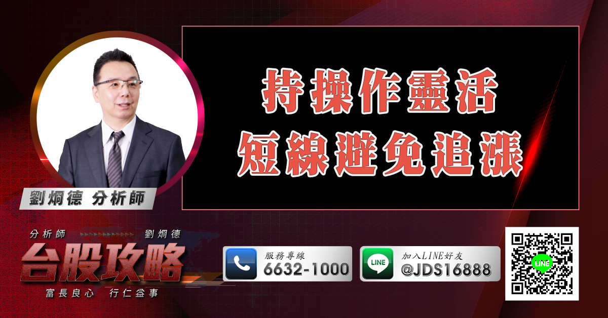 保持操作靈活 短線避免追漲 (圖)