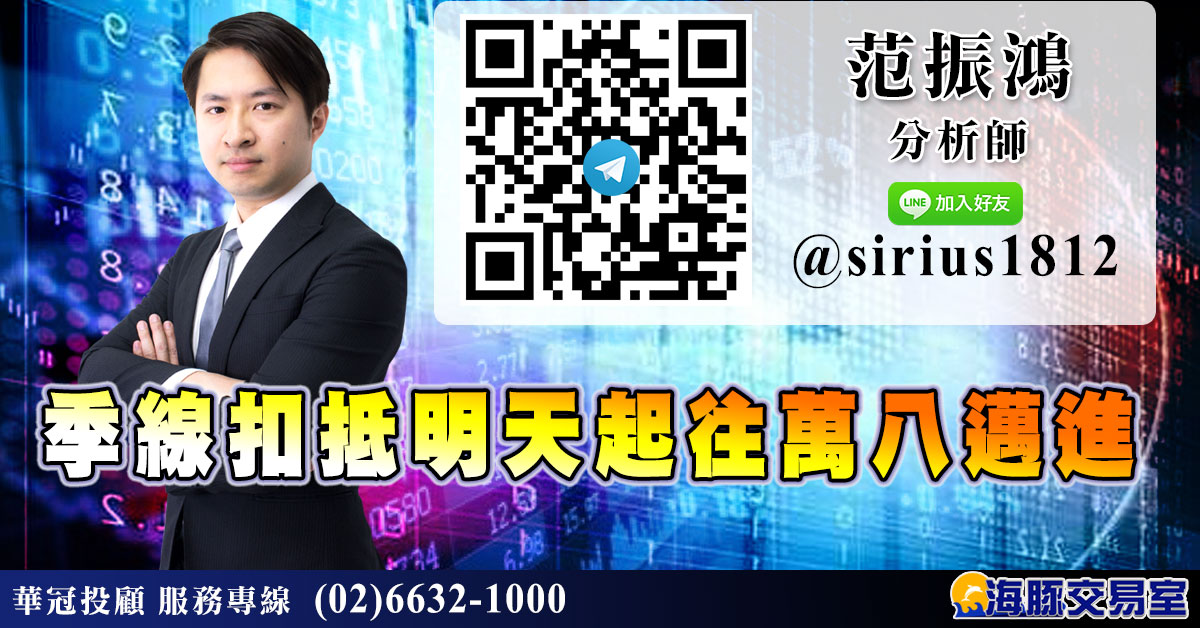 季線扣抵明天起往萬八邁進 (圖)