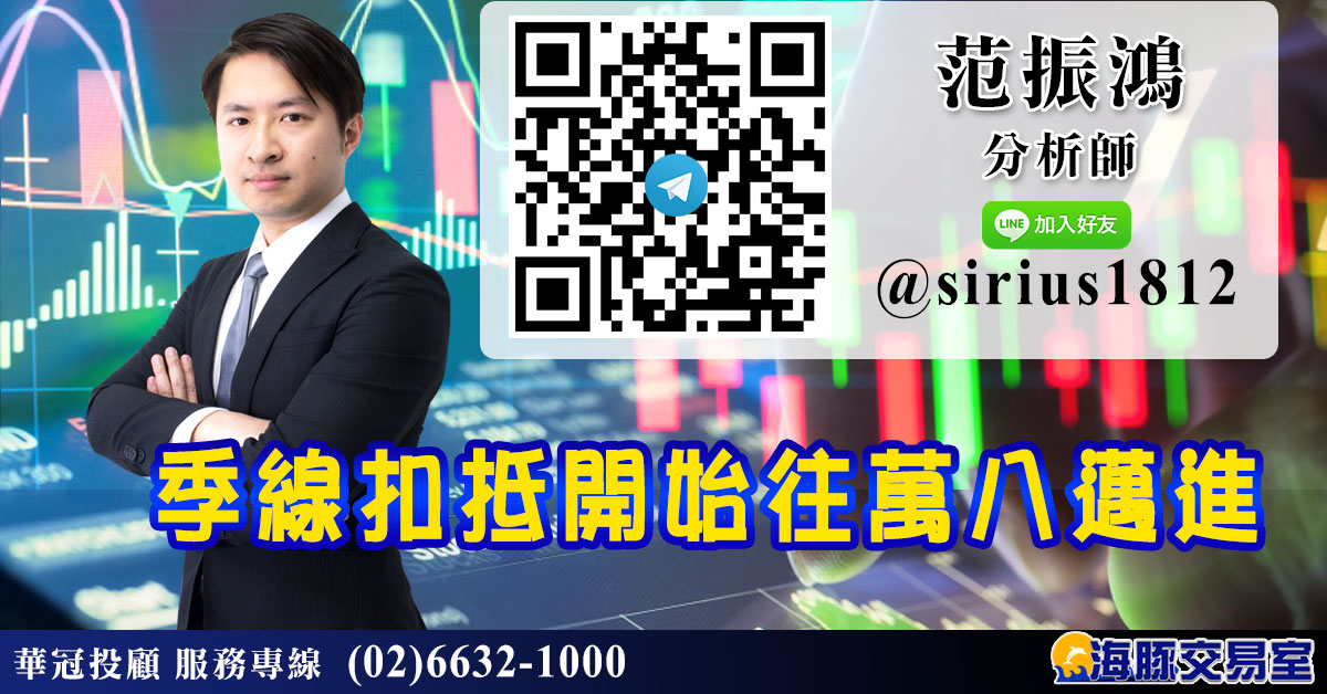 季線扣抵開始往萬八邁進 (圖)