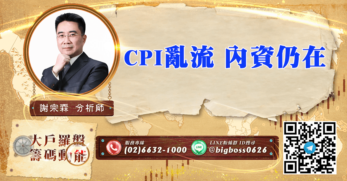 CPI亂流 內資仍在 (圖)