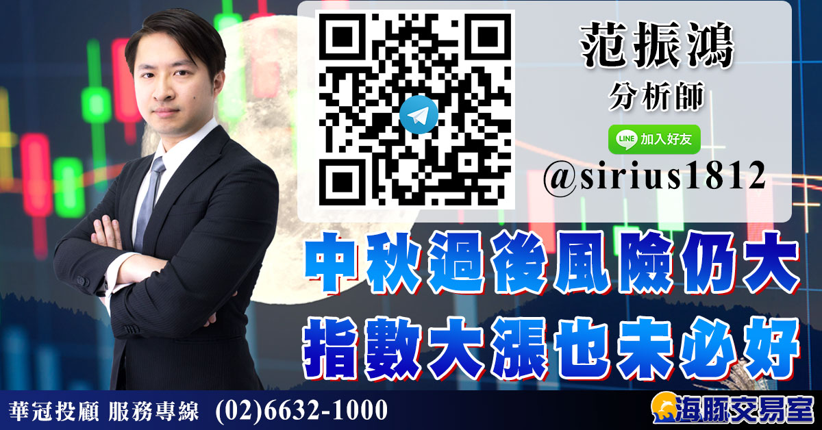 中秋過後風險仍大 指數大漲也未必好 (圖)