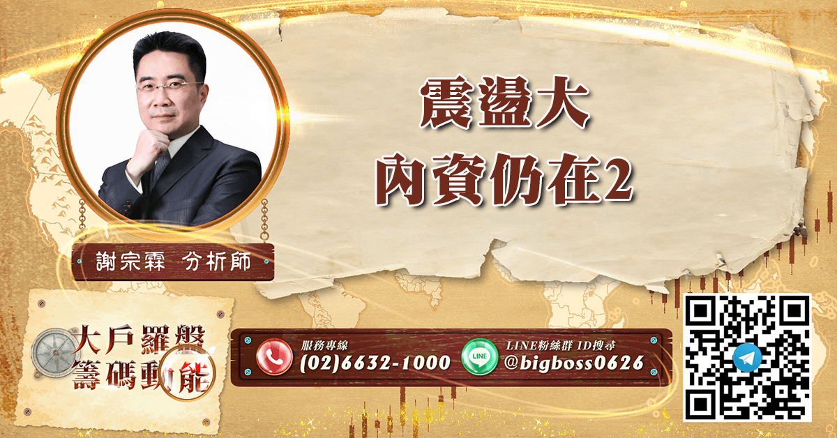 震盪大 內資仍在2 (圖)