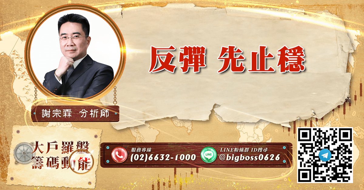 反彈 先止穩 (圖)