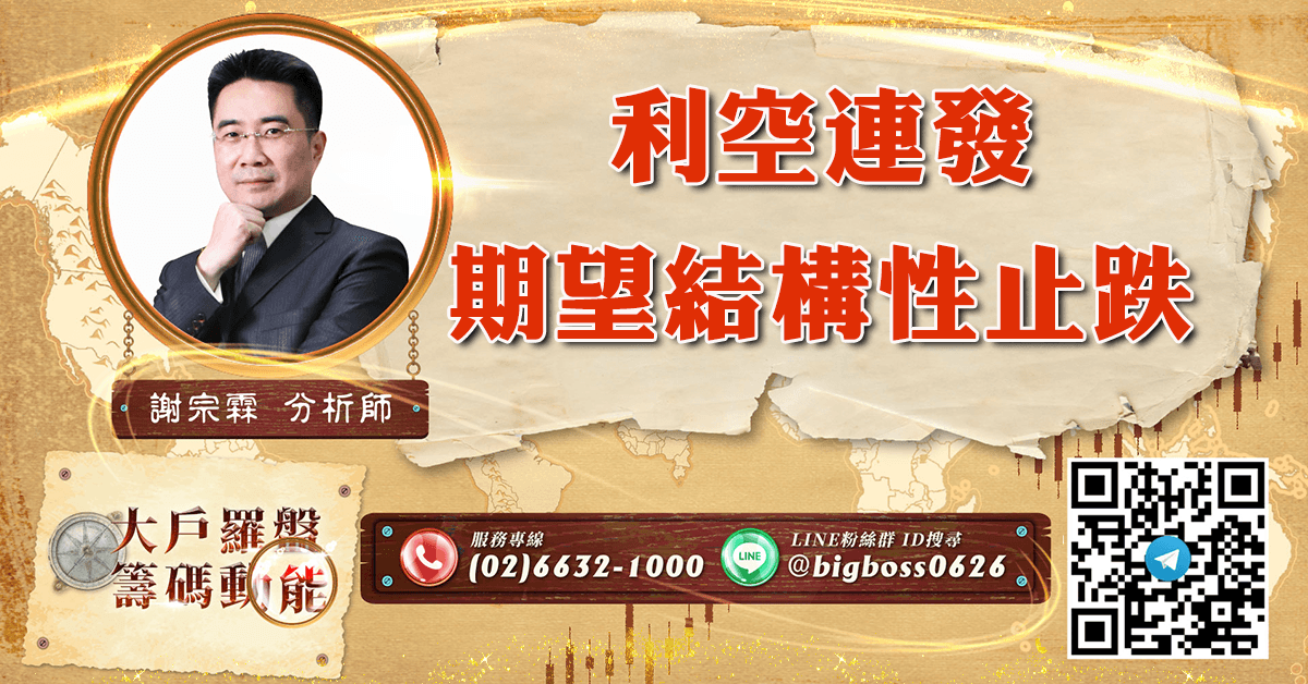 利空連發 期望結構性止跌 (圖)