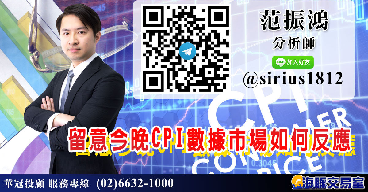 留意今晚CPI數據市場如何反應 (圖)