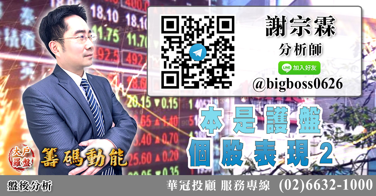 本是護盤 個股表現2 (圖)