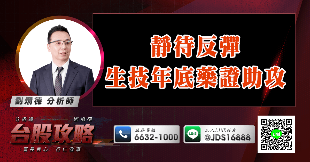 靜待反彈 生技年底藥證助攻 (圖)