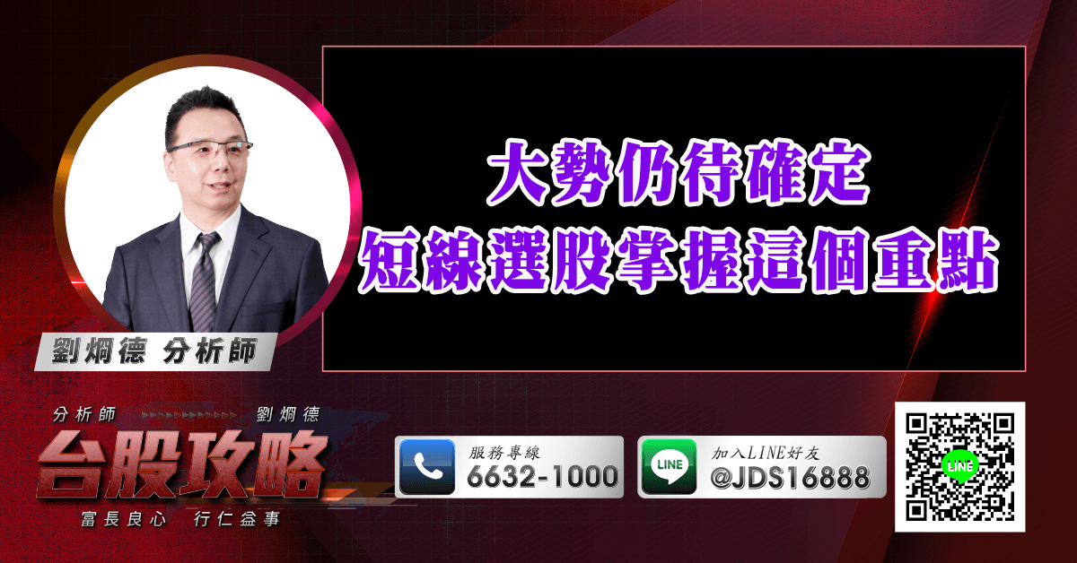 大勢仍待確定 短線選股掌握這個重點 (圖)