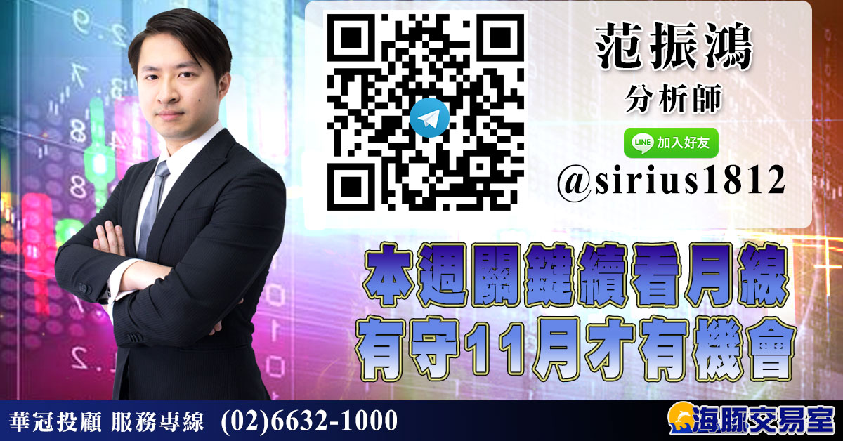本週關鍵續看月線 有守11月才有機會 (圖)