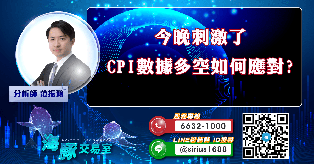 今晚刺激了 CPI數據多空如何應對? (圖)