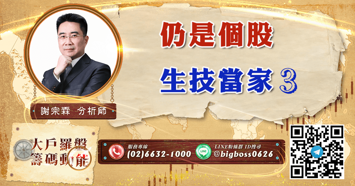 仍是個股 生技當家3 (圖)