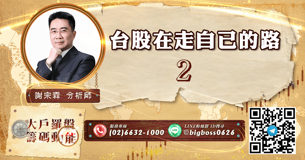 台股在走自己的路2 (圖)