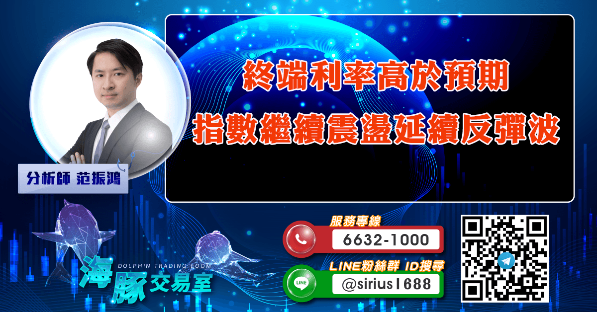 終端利率高於預期 指數繼續震盪延續反彈波 (圖)