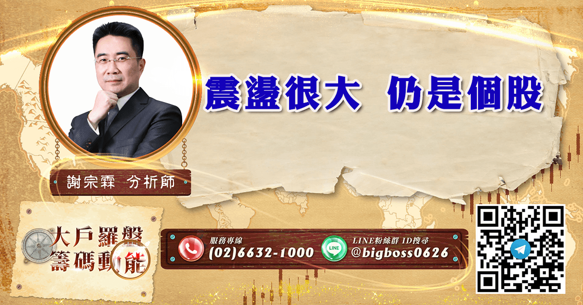 震盪很大 仍是個股 (圖)