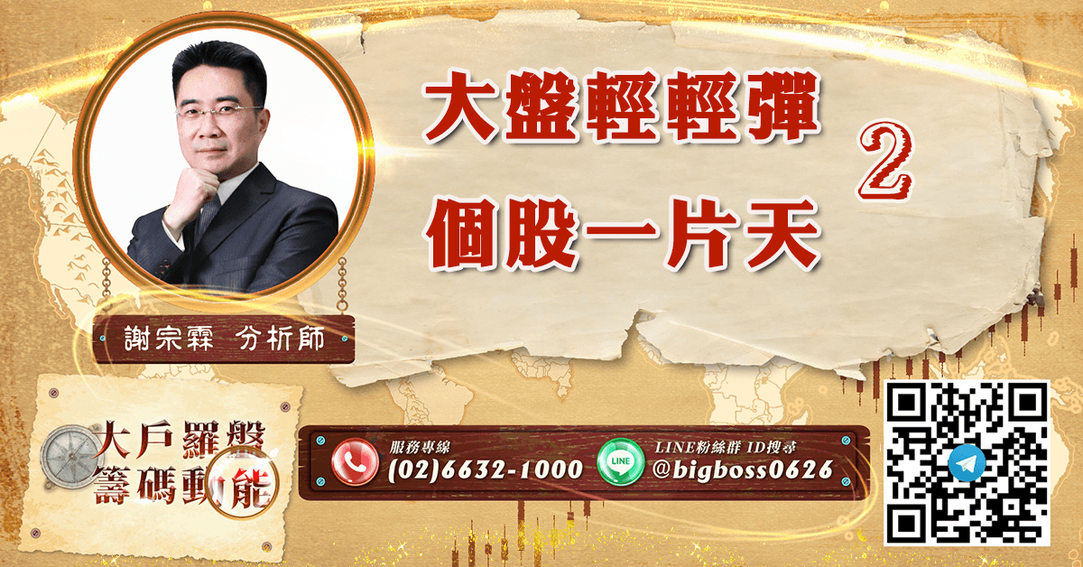 大盤輕輕彈 個股一片天2 (圖)